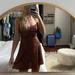 Urban Outfitters Printed Dress